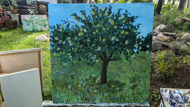 Green Apple Tree